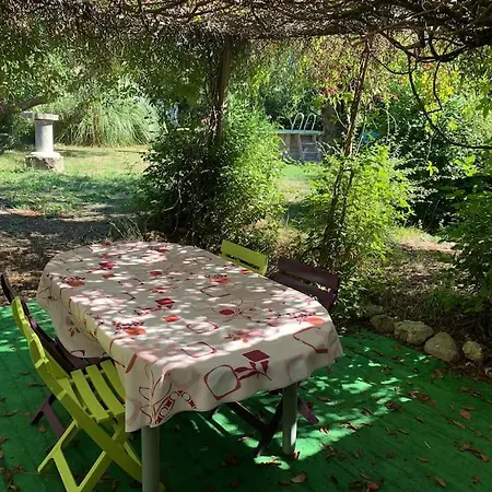 Dom wakacyjny Le Pre En Bulles Au Milieu Des Vignes